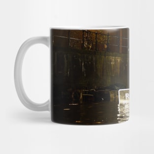 Road closed / Swiss Artwork Photography Mug